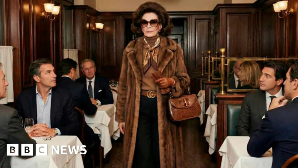 Gucci criticised for ‘AI slop’ images ahead of major fashion show