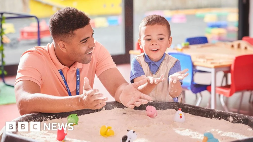 How can working parents get 30 hours of free childcare?