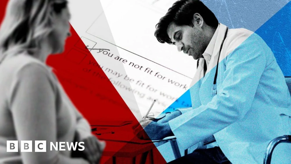 Hundreds of GPs tell BBC they have never refused a sick note over mental health concerns.