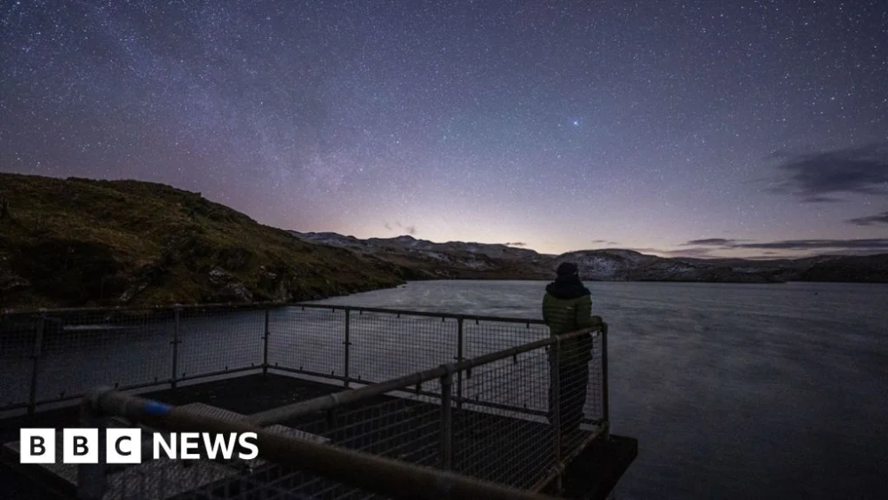 I went to rural Wales to bathe in starlight and the Milky Way blew me away