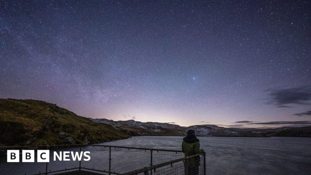 I went to rural Wales to bathe in starlight and the Milky Way blew me away.
