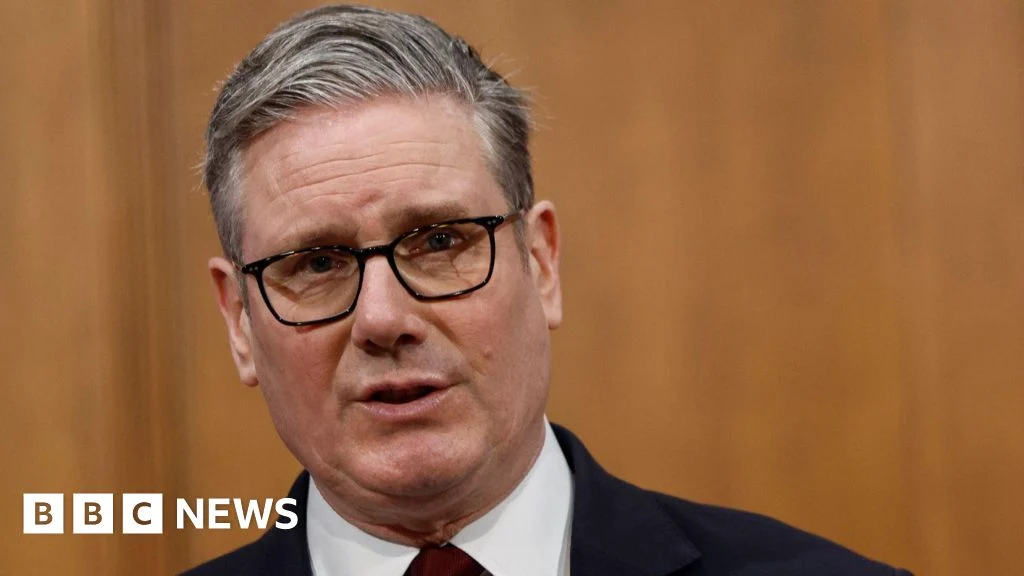 Keir Starmer says UK working with allies on plan to reopen Strait of Hormuz.