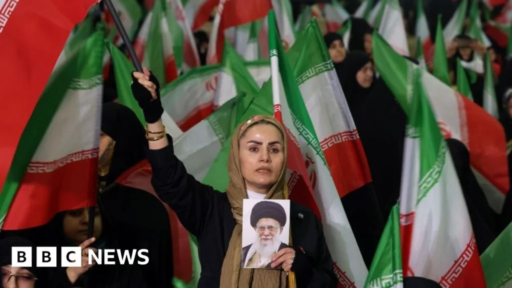 Lyse Doucet: This is an extraordinary moment Iran has been preparing for