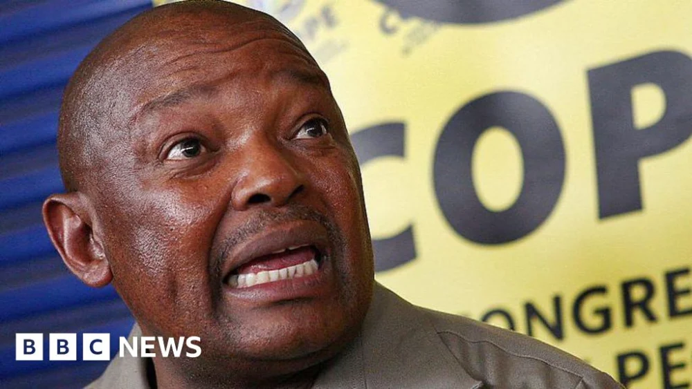Mosiuoa Lekota: South Africa’s long-serving former defence minister dies