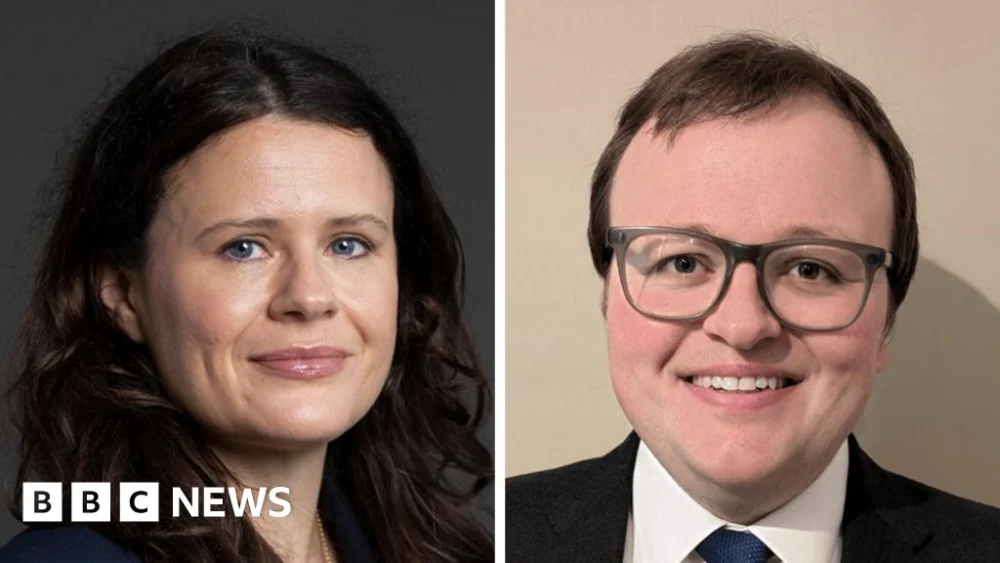 MP’s husband and two men bailed after arrests over alleged China spying.