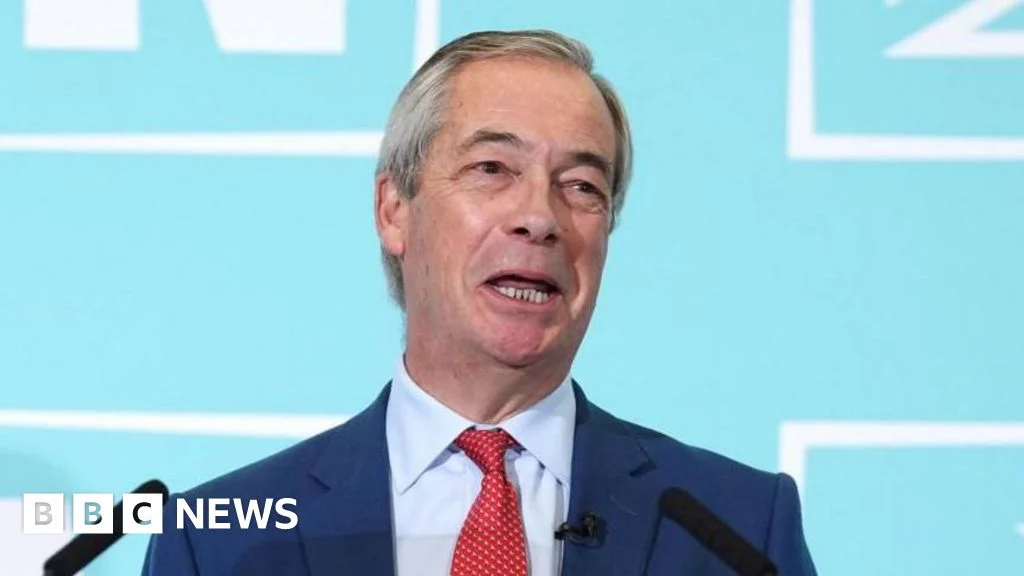 Nigel Farage criticised for Welsh ‘foreign speakers’ Cameo video