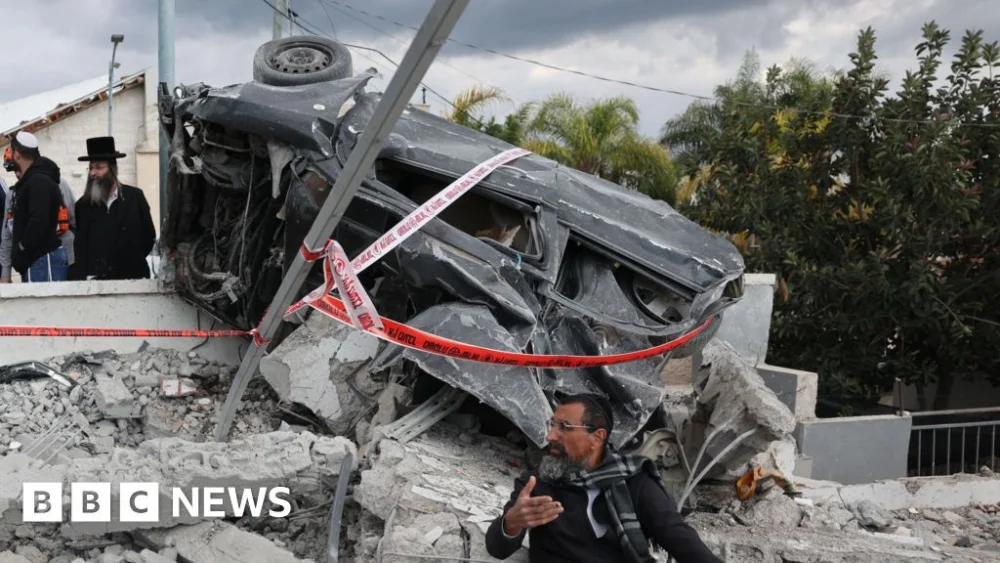 Nine dead in missile attack on Beit Shemesh, Israel as Iran strikes
