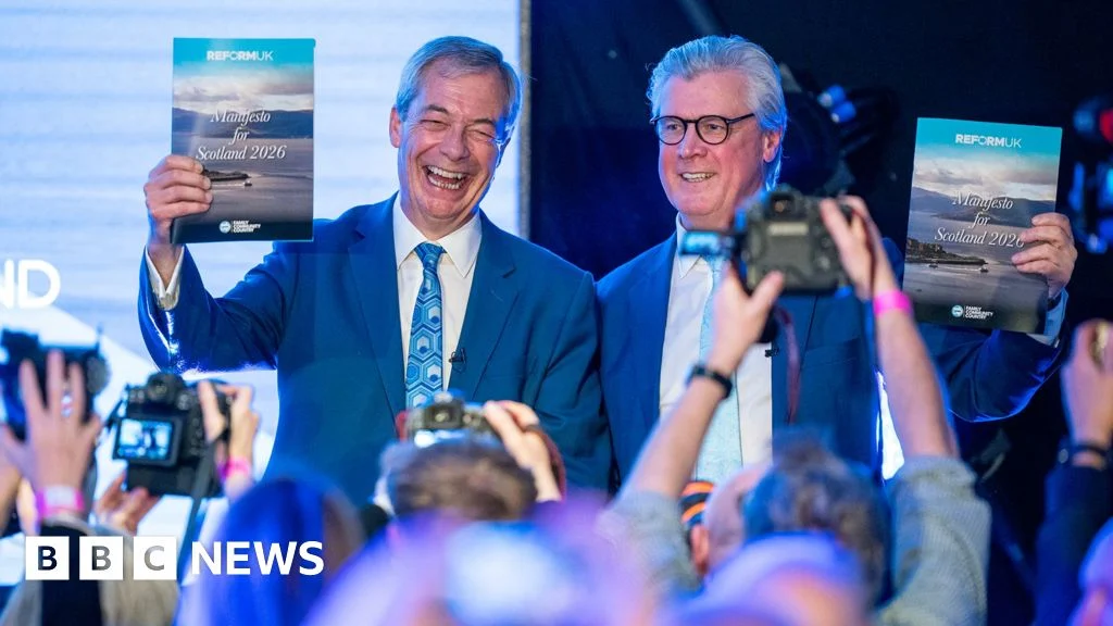 Reform UK suspends Scotland candidate over financial allegations