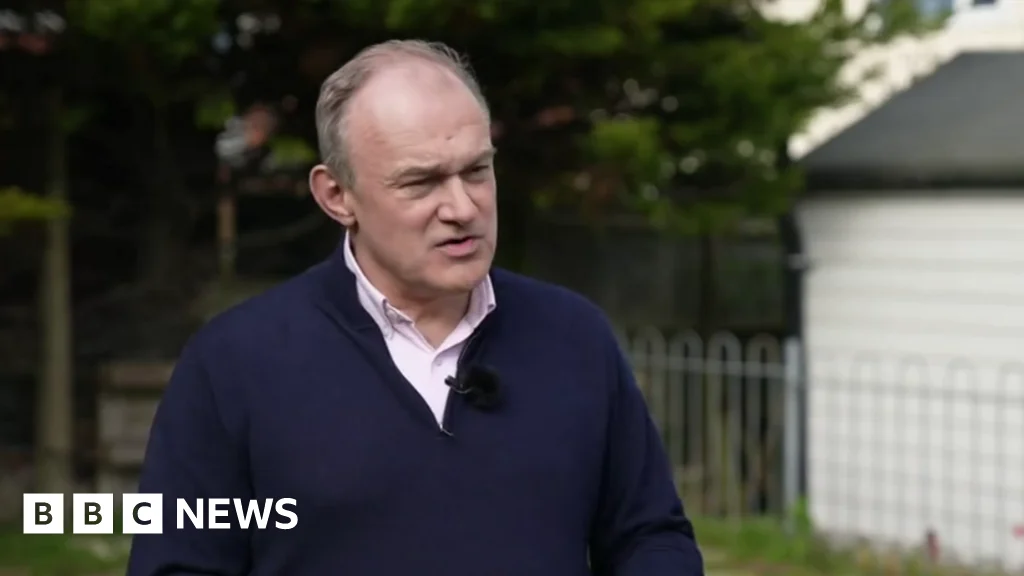 Sir Ed Davey defends Lib Dem councils raising charges and taxes
