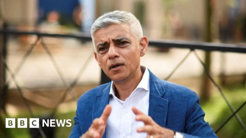 Sir Sadiq invites embattled AI firm Anthropic to expand in London