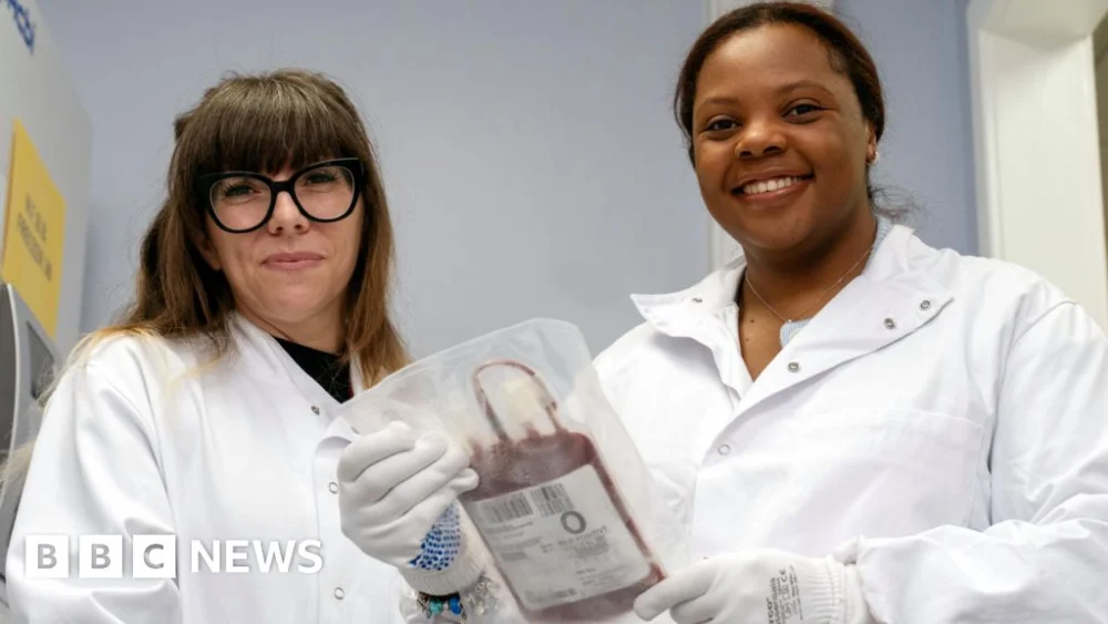 Somerset woman with rare blood feels ‘honoured’ to donate.