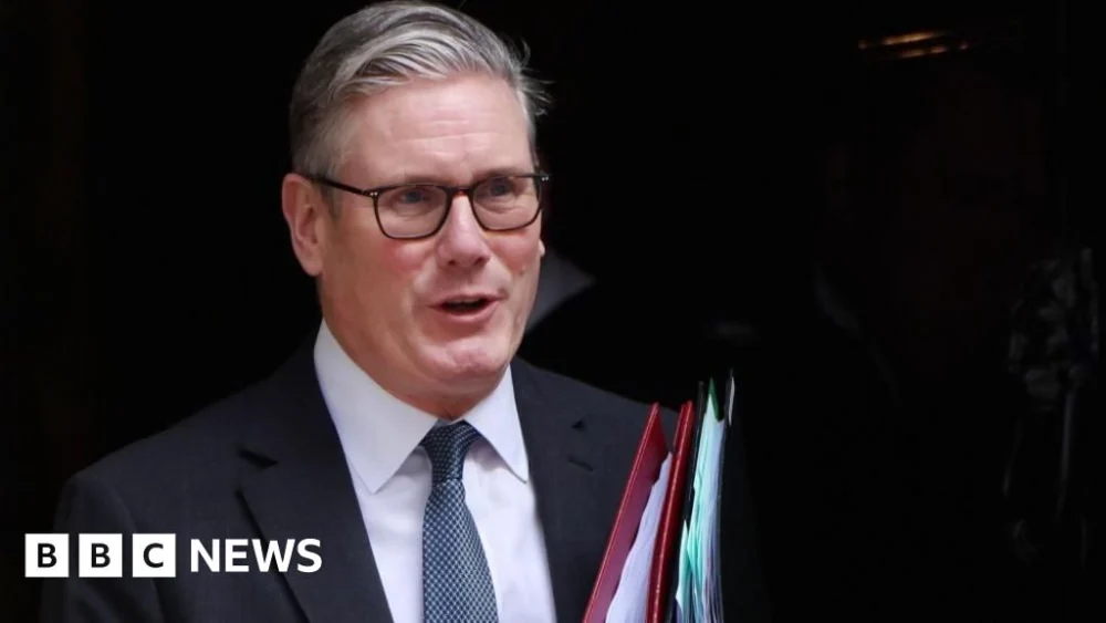 Starmer says fuel tax hike plan to be kept under review over Iran