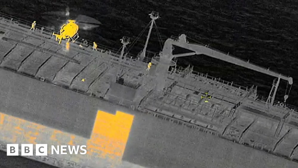 Sweden detains captain of Russian shadow fleet ship.