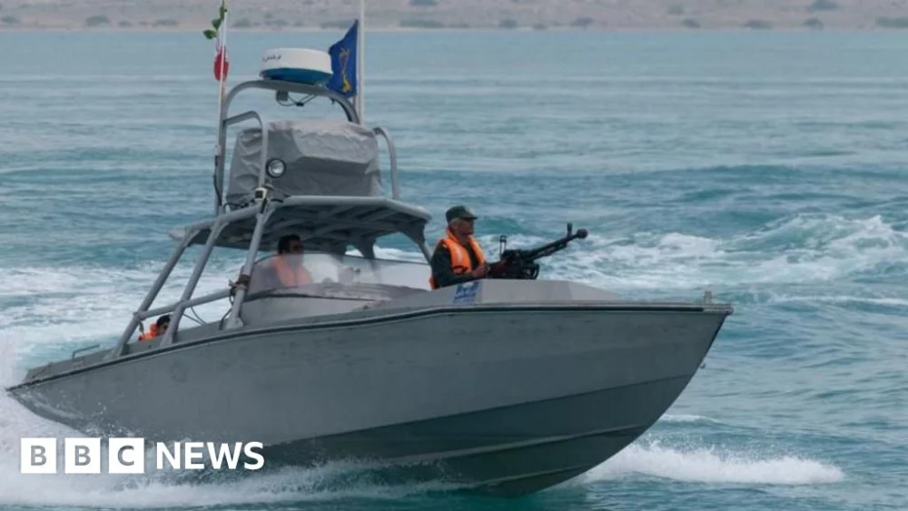 Tanker hit off Iran amid fears of oil price spike.