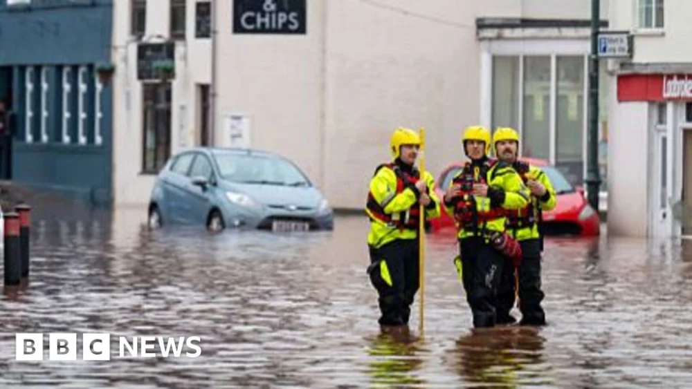 The ‘carnage’ of Monmouth floods when river hit 18-times normal level