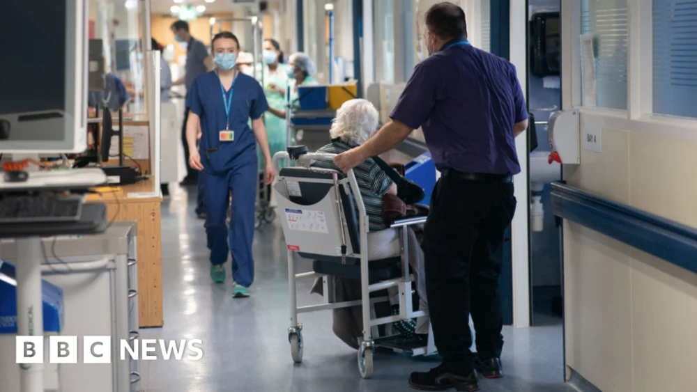 Thousands of patients waiting over 24 hours in A&E ‘corridor care’