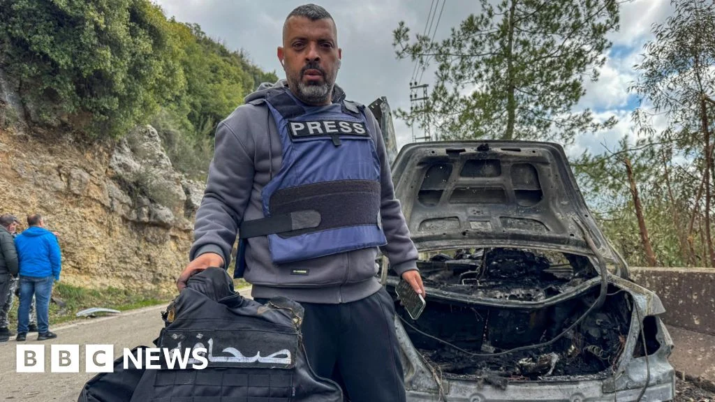 Three Lebanese journalists killed in Israeli strike, employers say