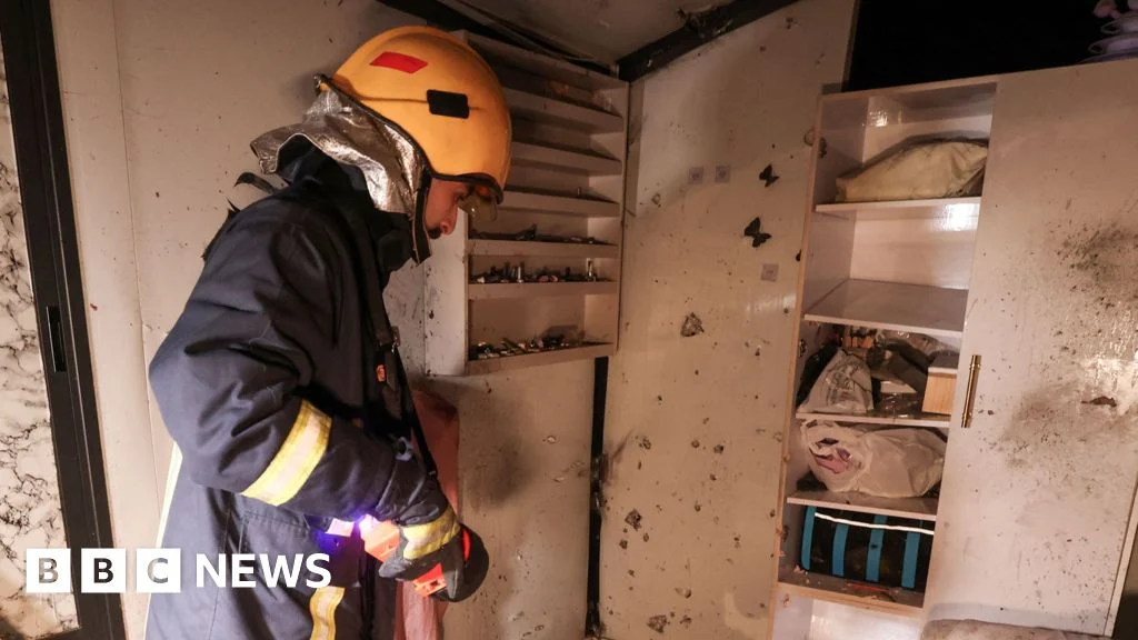 Three Palestinian women killed as missile debris hits West Bank salon