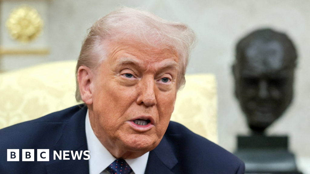 Trump says Starmer is ‘no Winston Churchill’ over Iran strikes