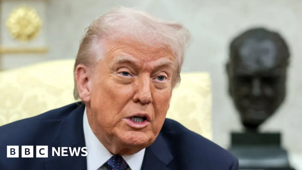 Trump says Starmer is ‘no Winston Churchill’ over Iran strikes