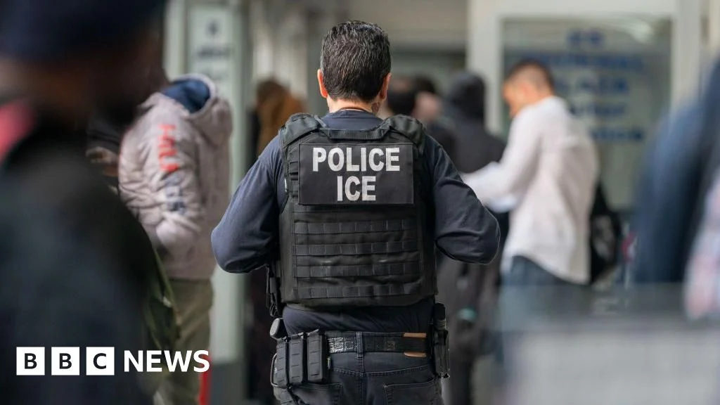 Trump threatens to send ICE into airports amid funding row