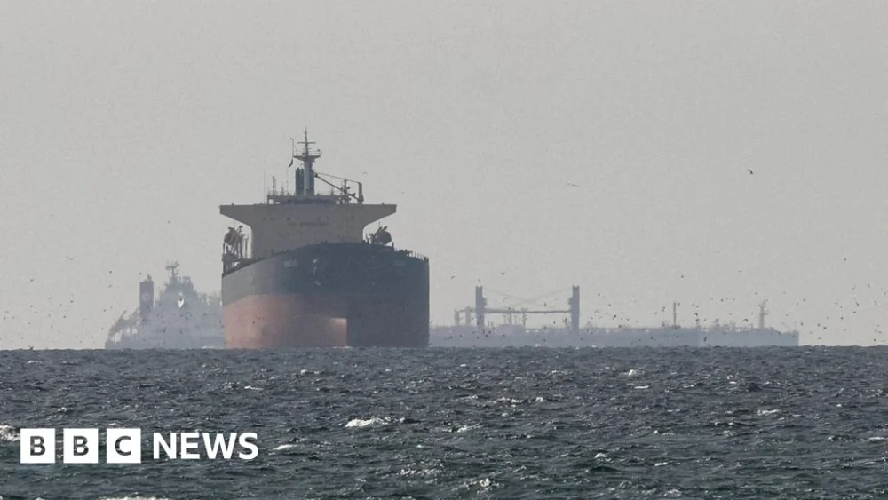 Trump urges UK and other nations to send warships to Strait of Hormuz
