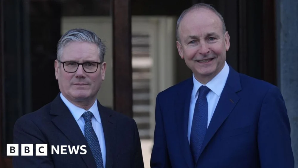 UK-Ireland summit: Ministers to tackle cost-of-living and security