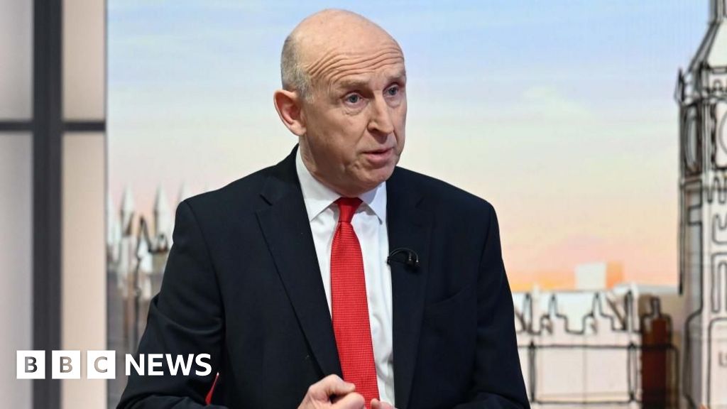 UK troops and civilians put at risk by ‘indiscriminate’ Iran strikes, Healey says.