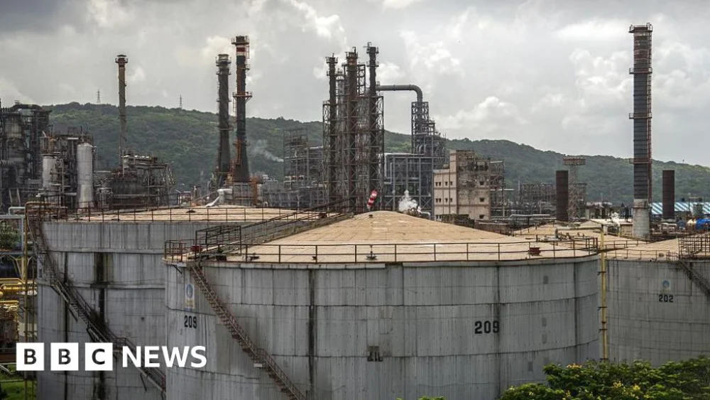 US allows India to buy Russian oil during US-Israel war with Iran.