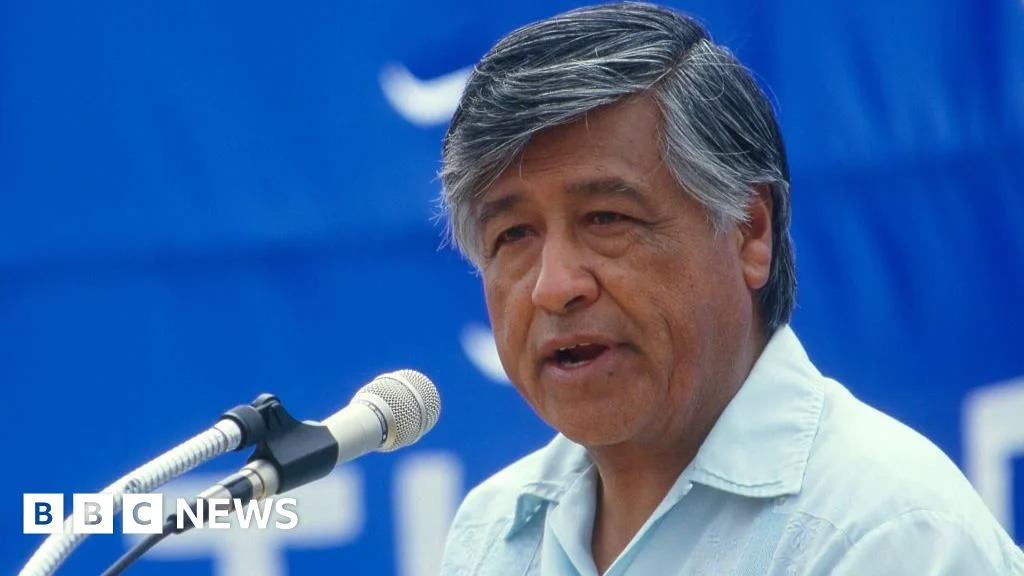 US civil rights leader Cesar Chavez accused of sexual abuse.