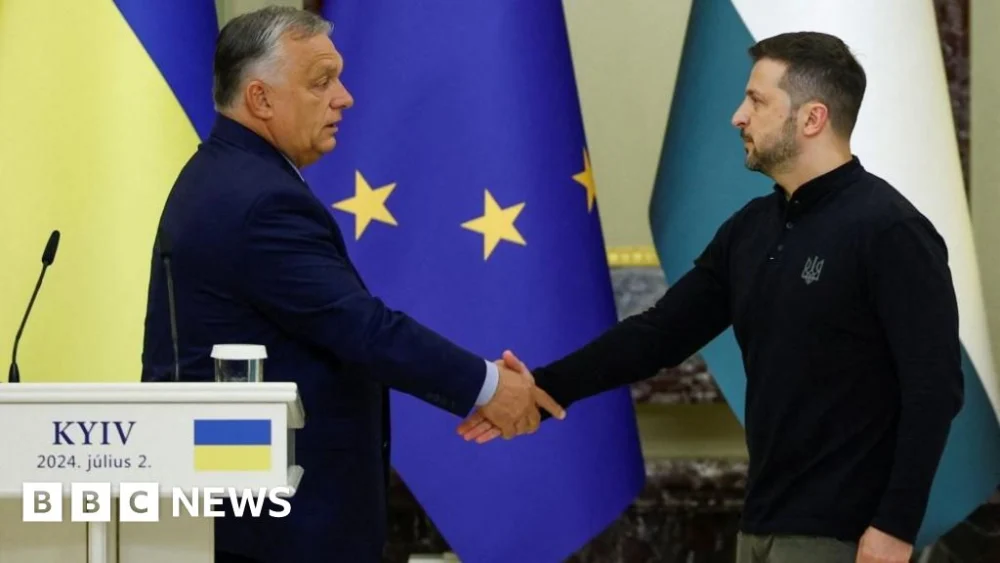 War in Ukraine spills into Hungarian election.