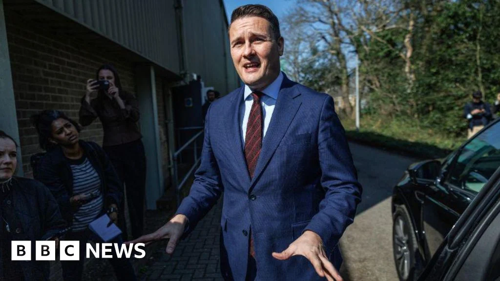 Wes Streeting praises respond to Kent meningitis outbreak.