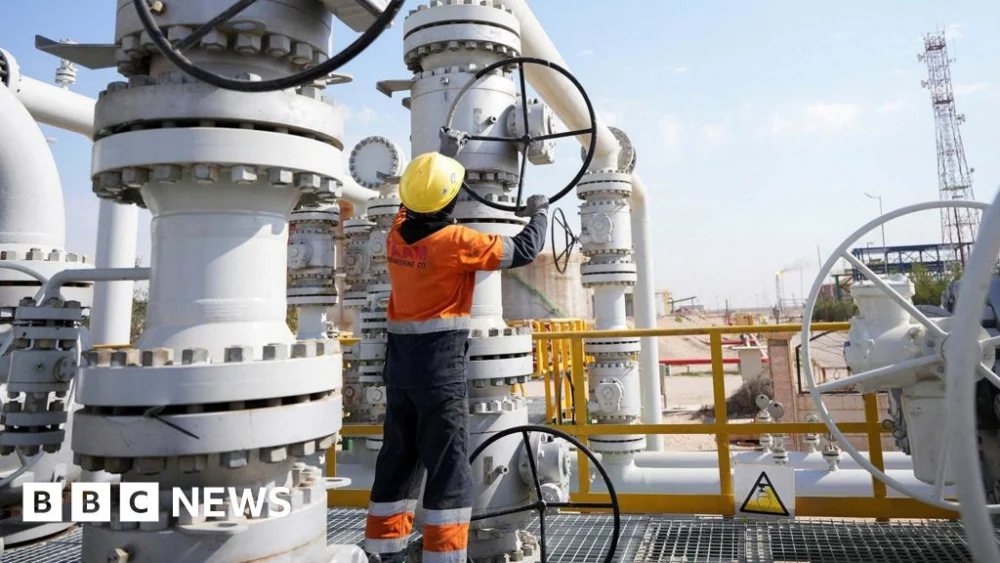 What on earth is going on with the oil price?