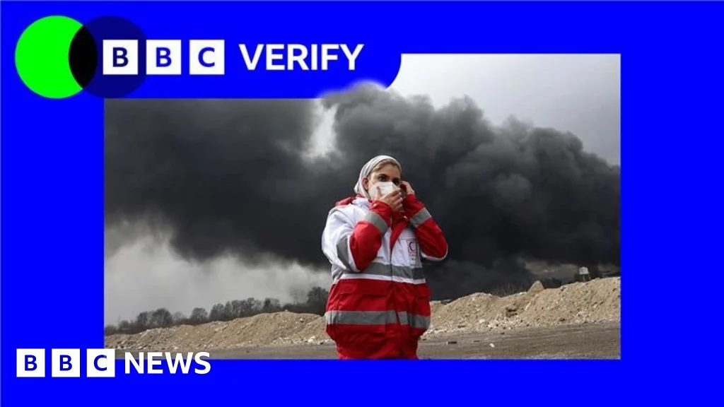 Why air strikes on Tehran oil facilities are causing black rain.