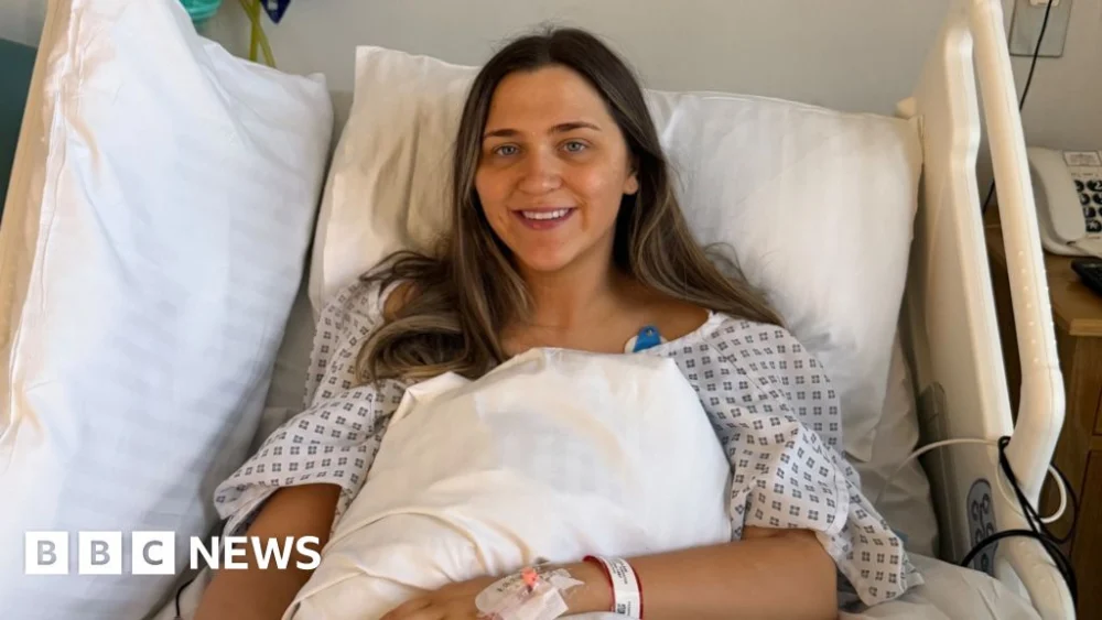 Woman speaks of unbearable pain of living with endometriosis