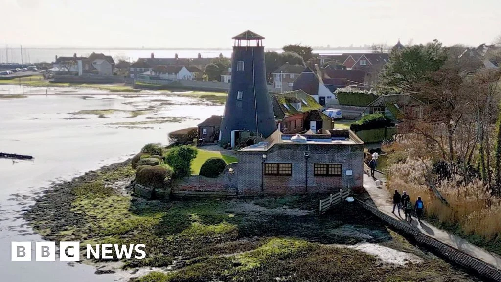 World’s longest coastal path opens in England to the public.