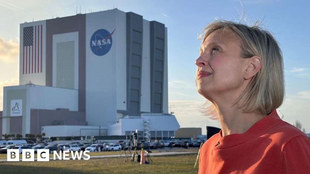 From blast off to splashdown: My days following Nasa’s historic mission to the Moon