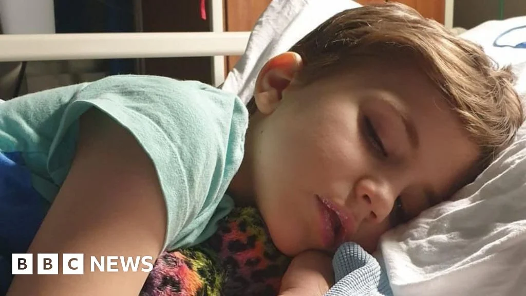 I feared my son had a brain tumour but he’d been poisoned with vitamin D