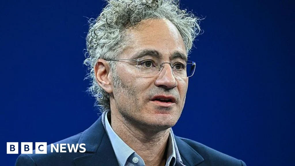 Palantir under fire for X ‘manifesto’ from co-founder Alex Karp.