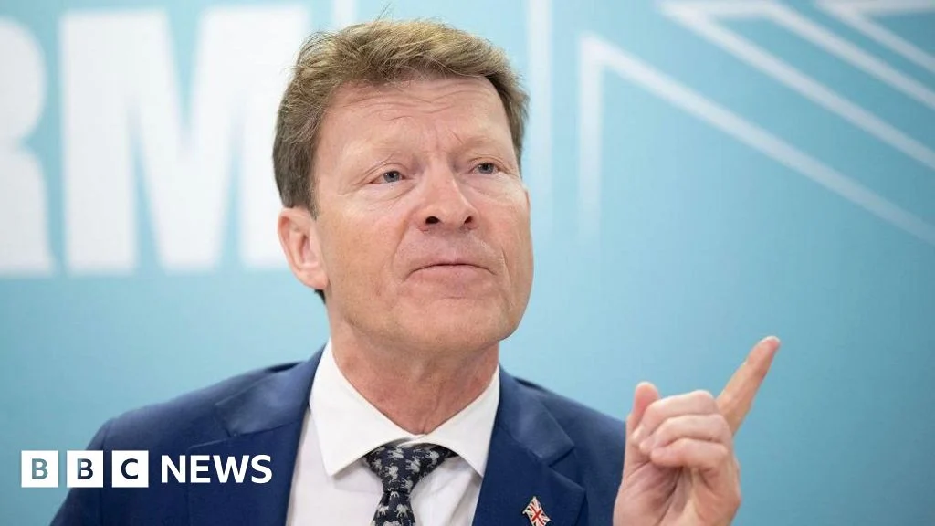Richard Tice tax row is ‘minor administrative error’, party claims.