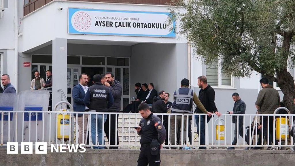 Turkish police order 83 arrests over online praise for school shootings.