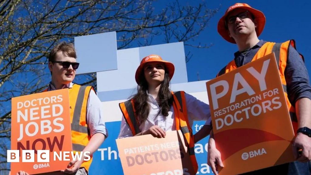 Wes Streeting denies changing pay deal for resident doctors