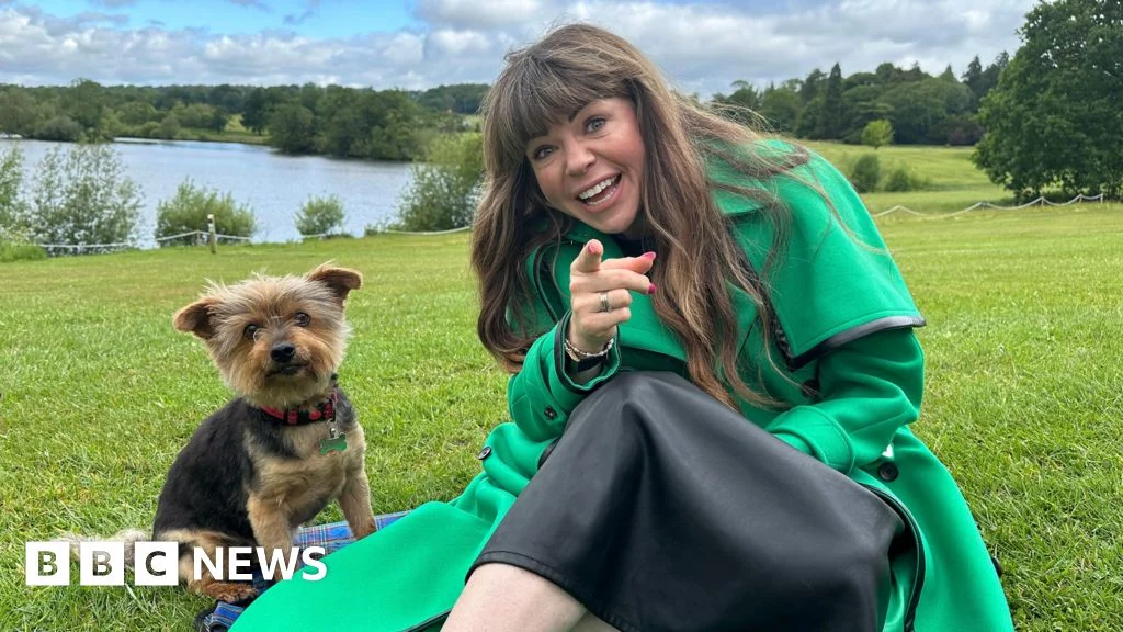 Bake Off star says ovary syndrome led to her TV presenting fame.