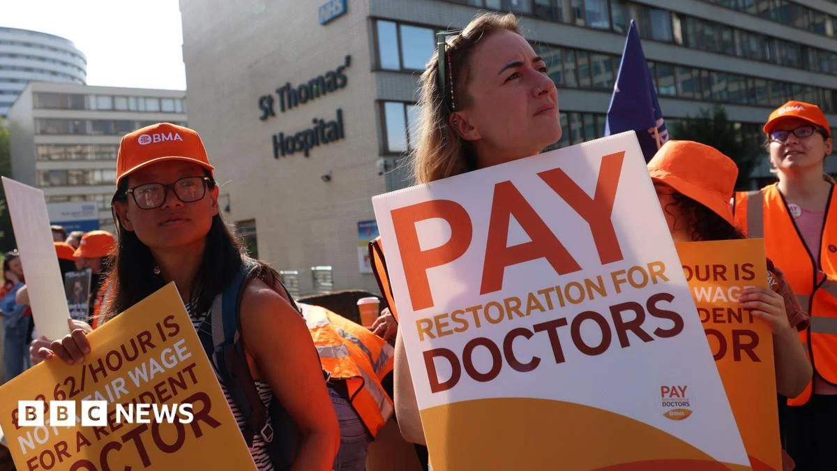 Resident doctors in England accept pay deal and end strikes.
