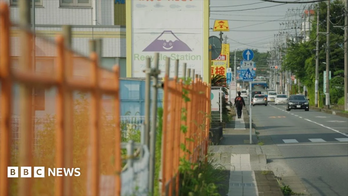 A Japanese town wrestles with identity after protests over its first mosque.