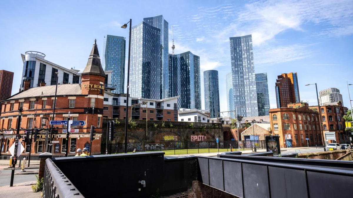 All eyes on Greater Manchester ahead of mayoral election.