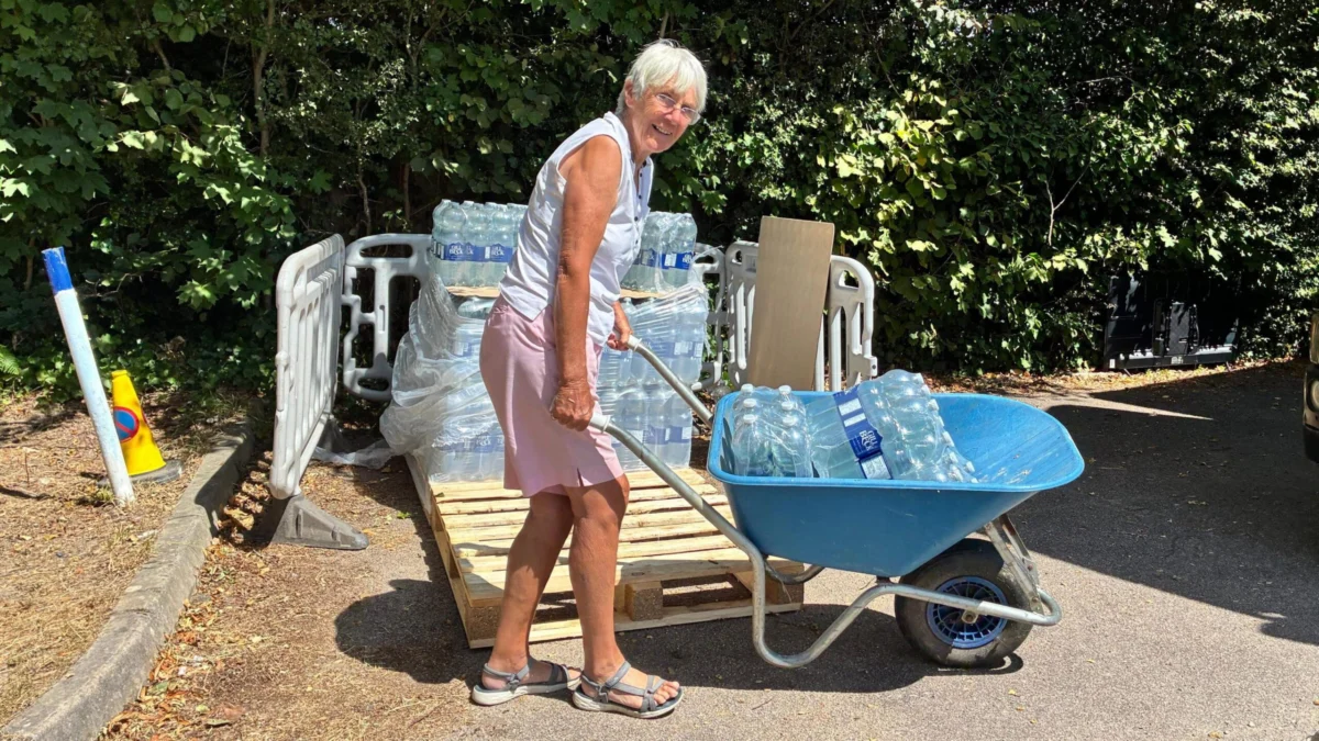 Anger as Tunbridge Wells water supply misery continues for second day