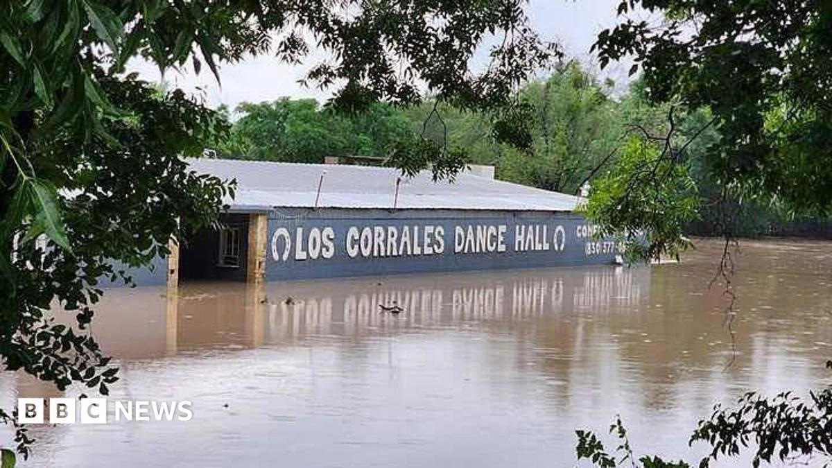 At least one dead in Texas floods ravaging same area as Camp Mystic.