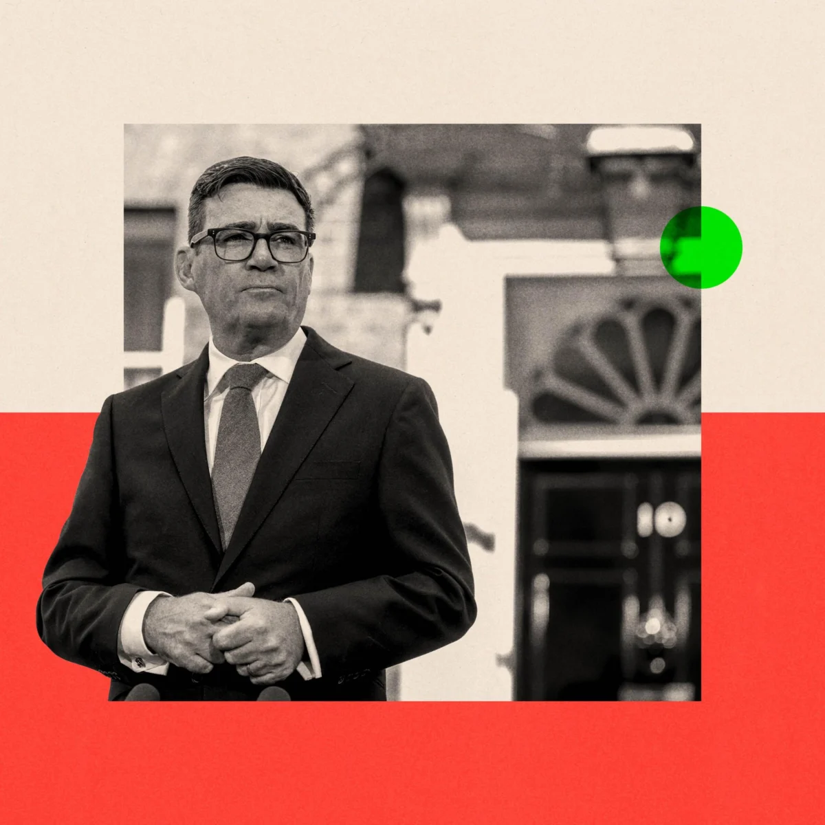 Behind the scenes at No 10 as Andy Burnham becomes prime minister.