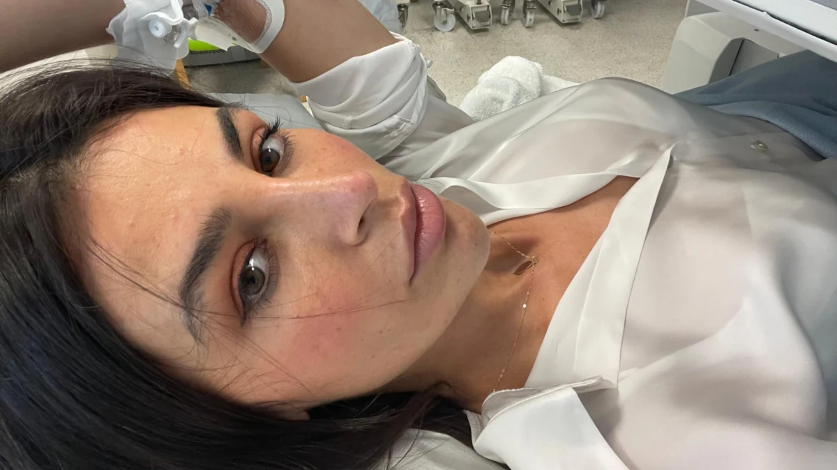 Endometriosis: I had to stop modelling because I kept passing out.